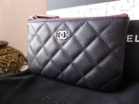 chanel o case small|chanel o case black caviar.